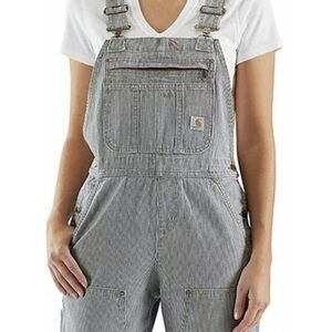 Carhartt Overalls S 4-6 Denim Double Knee Adjustable Straps